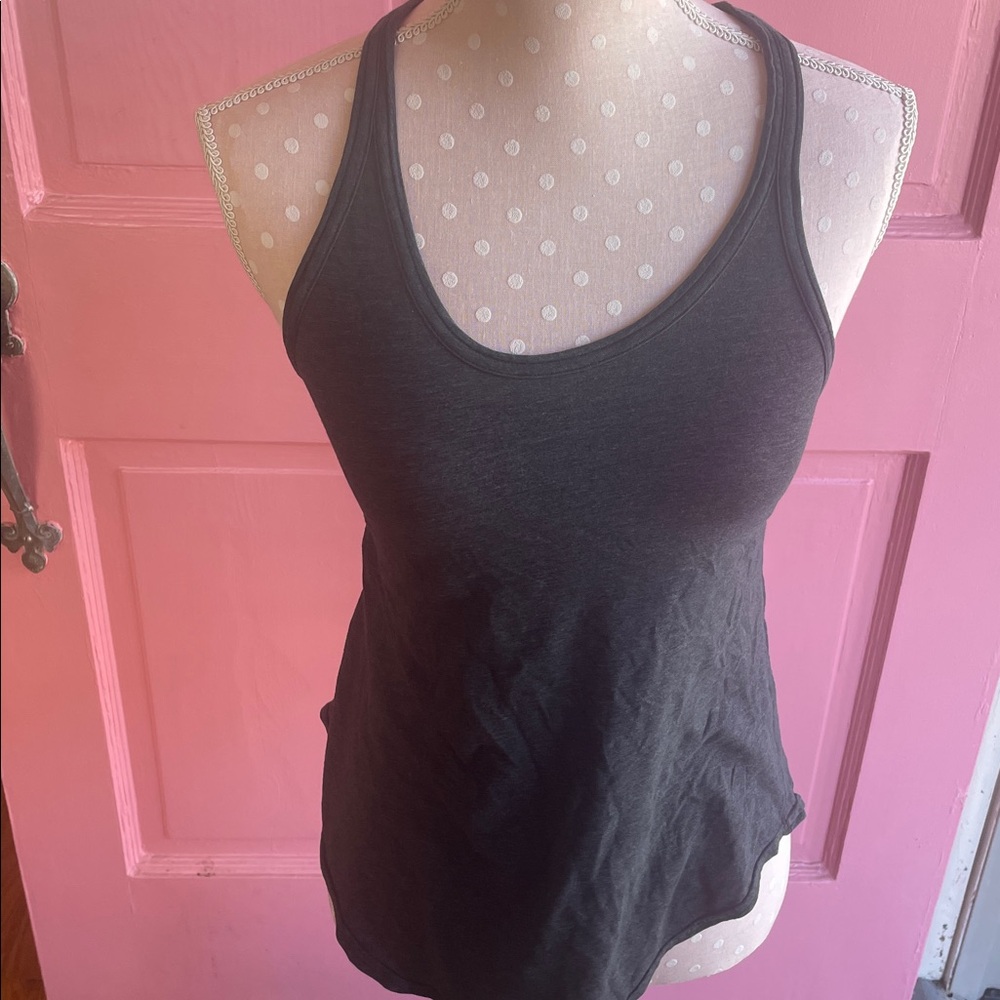 lululemon athletica Gray Tank Top